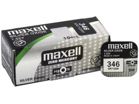 Bateria srebrowa Maxell 346 / SR712SW