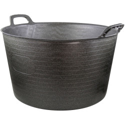 Faithfull FAIECOFLXB75 Eco Flex Tub 75 litre - Recycled Black
