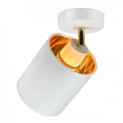 BATI oprawa ścienno-sufitowa, moc max. 1x60W, E27, biała,AD-LD-6269WE27M