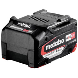 Metabo 625027000 Tool Battery 18V 4.0Ah Li-ion CAS system compatible
