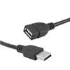 Przyłącze USB 2.0 A wtyk - USB gniazdo 2,0m z filtrem