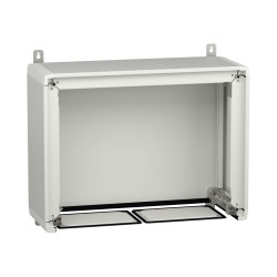 Obudowa ogólnego użytku Metal szerokość zew. 260 mm długość zew. 575 mm wys. zew. 450 mm Schneider Electric IP55 Biały