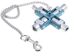 Klucz do szaf sterowniczych Phoenix Contact liczba profili 9 Klucz do szafki sterowniczej