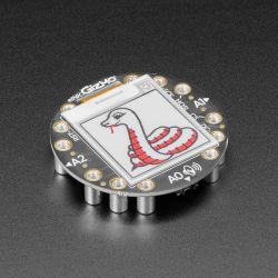 Circuit Playground Tri-Color E-Ink Gizmo - E-Ink Display + Audio Amplifier