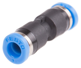 Złączka pneumatyczna Wciskane 3 mm Wciskane 3 mm Festo Adapter prosty do rur