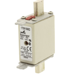 Bezpiecznik z wyśrodkowanym wyprowadzeniem 63A 690V NH000 T gR Eaton