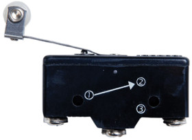 Łącznik Micro Dźwignia sprężynowa RS PRO SPST