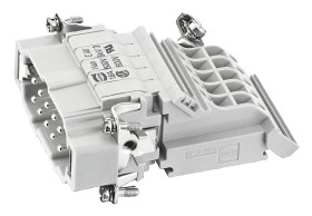 Harting 09330104625 Wstawka pinowa męska 09 33 010 4625, 1 szt.