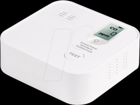 SC0123 Carbon monoxide detector with 10-year battery