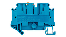 Złączka Przelotowa 2-Przewodowa Z Odłącznikiem Nożowym 4Mm2 Niebieska Ut...