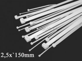 Opaska zaciskowa 2,5 x 150mm
