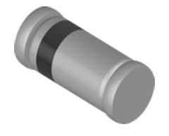 Dioda Zenera TZMC9V1-GS08 9.1V MMELF /VHY/ RoHS