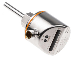 Czujnik przepływu 200 → 3000 cm³/s (gaz), 3 → 300 cm³/s (ciecz) ifm electronic Złącze M12 PNP 19 →