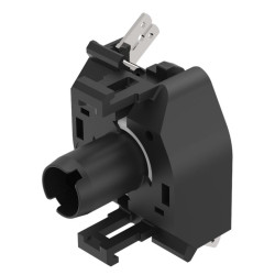 Listwa zaciskowa przycisku EAO 704.9 blokada Blok stykowy i świetlny Zacisk wciskany