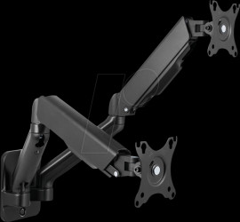BP0146 Monitor holder, 2 displays, wall mounting up to 81 cm (32")