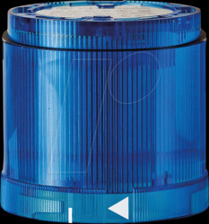 843.560.55 Signal element, LED flashing light, blue, 24 V DC, KombiSIGN 70