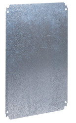 Akcesoria do obudów Płyta montażowa NSYMM54 Metal Obudowa Spacial CRN