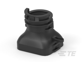 Obudowa złącza samochodowego TE Connectivity Osłona tylna 2357302 Czarny