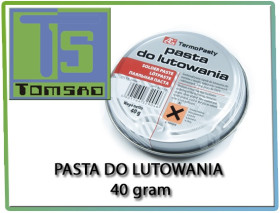 Pasta Lutownicza - 40 gram