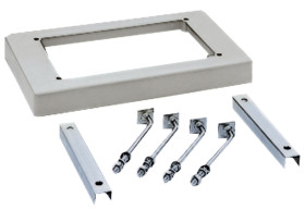 Cokół, seria: PanelSeT, typ: Cokół, do użytku z: Obudowa PLA, Poliester