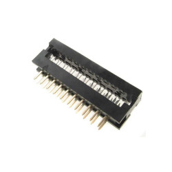 ZŁĄCZE PCT20 20-PIN PRZEJŚCIE TAŚMA AWG W DRUK 20-PIN