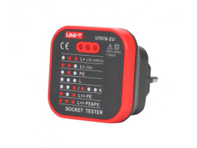 Wskaźnik sieci 230 V AC Uni-T UT07A-EU