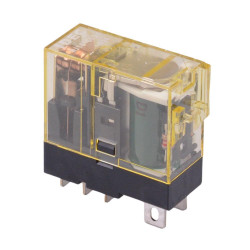 RJ1S-CLD1-D24 24VDC Plug In Slim Power Industrial Relay Diode 12A SPDT IDEC