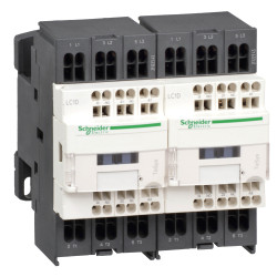 Stycznik 24 V DC Schneider Electric styki: 3 5,5 kW 9 A 1NC + 1NO LC2D093BD