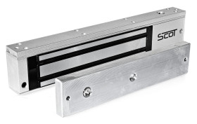 EL-600TSL2 - zwora elektromagnetyczna z zwłoką czasową 280kg (timer)