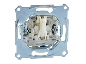 MERTEN Wyłącznik cięgnowy 1-biegunowy podtynkowy 10 A AC 250 V zaciski bezśrubowe MTN3184-0000 SCHNEIDER ELECTRIC