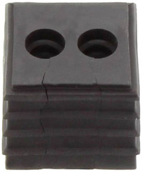 CONTA-CLIP KDS-DE 2X6,5 BK Element uszczelniający termoplastyczny elastomer czarny 1 szt.