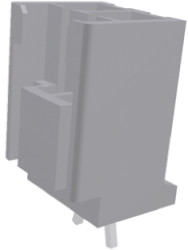 Wtyk PCB 3-pinowe raster: 3.96mm -rzędowe TE Connectivity Przewlekany 12.0A 600.0 V.