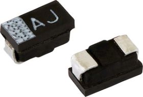 TMCJ Solid Tantalum Surface Mount Chip Capacitors, Molded Case, 0603 Size