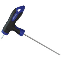 Faithfull FAIHK60MTN Ball Ended T-Handle Hexagon Key 6mm