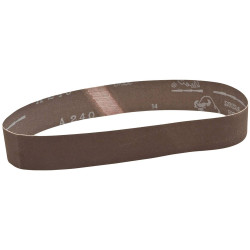 Holzmann SBRSG760K240 Sandpaper Belt Grit 240 5 Pcs