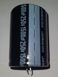 Kondensator elektrolityczny 1500uF 250V 105' 35x50mm JAMICON cena netto