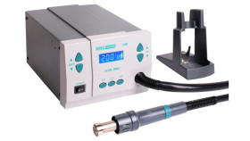 Stacja Lutownicza Lutownicza Z Hot Air Quick 861Dw Esd