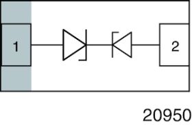 VCUT0714BHD1 Bidirectional Asymmetrical (BiAs) Single Line ESD Protection Diode in DFN1006-2A