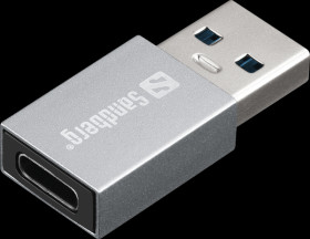 136-46 Adapter USB-A plug to USB-B socket