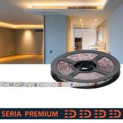 Taśma Premium 12V 60led 3000K SMD2835 (5)