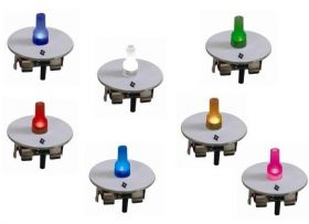 MK-184 ŚWIECA RGB 6V 4xLR44 3-10mA