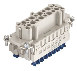 Harting 09332162748 Wstawka pinowa męska 16 Połączenie zacisku klatki 1 szt.