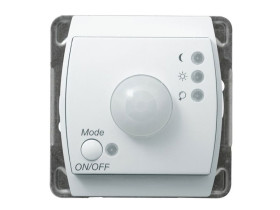 GAZELA Czujnik ruchu elektroniczny biały ŁP-16J/m/00 OSPEL