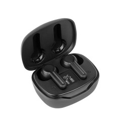 Słuchawki bluetooth TRACER T2 BT Earbuds bezprzewodowe, douszne, czarne