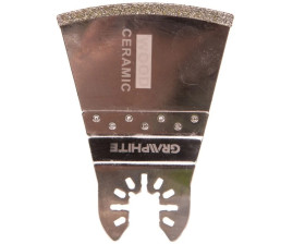 Brzeszczot łukowy do urządzenia wielofunkcyjnego 68 mm galwaniczne pokrycie nasypem diamentowym do ceramiki 56H053