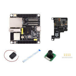 Płytka rozwojowa ESP32-P4-NANO-KIT-C z Wi-Fi 6, Bluetooth 5, kamerą, głośnikiem i PoE - Waveshare 29030