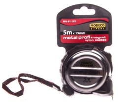Miara zwijana 5 m x 19 mm Metal Profi Modeco Expert MN-81-185 /1 szt./