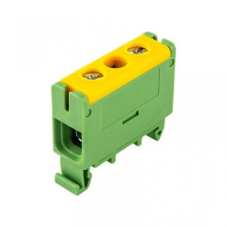 Listwa zaciskowa LZS w korpusie żółto-zielona Al/Cu:1x4-16mm2 E.4140/Ż-Z