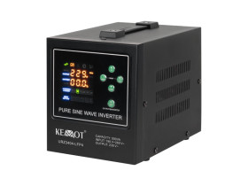 Zasilacz awaryjny KEMOT PROsinus-500-LFP4 sinus 12V 230V 500VA/300W
