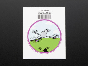 Educational mini UAVs- Sticker! [discontinued]